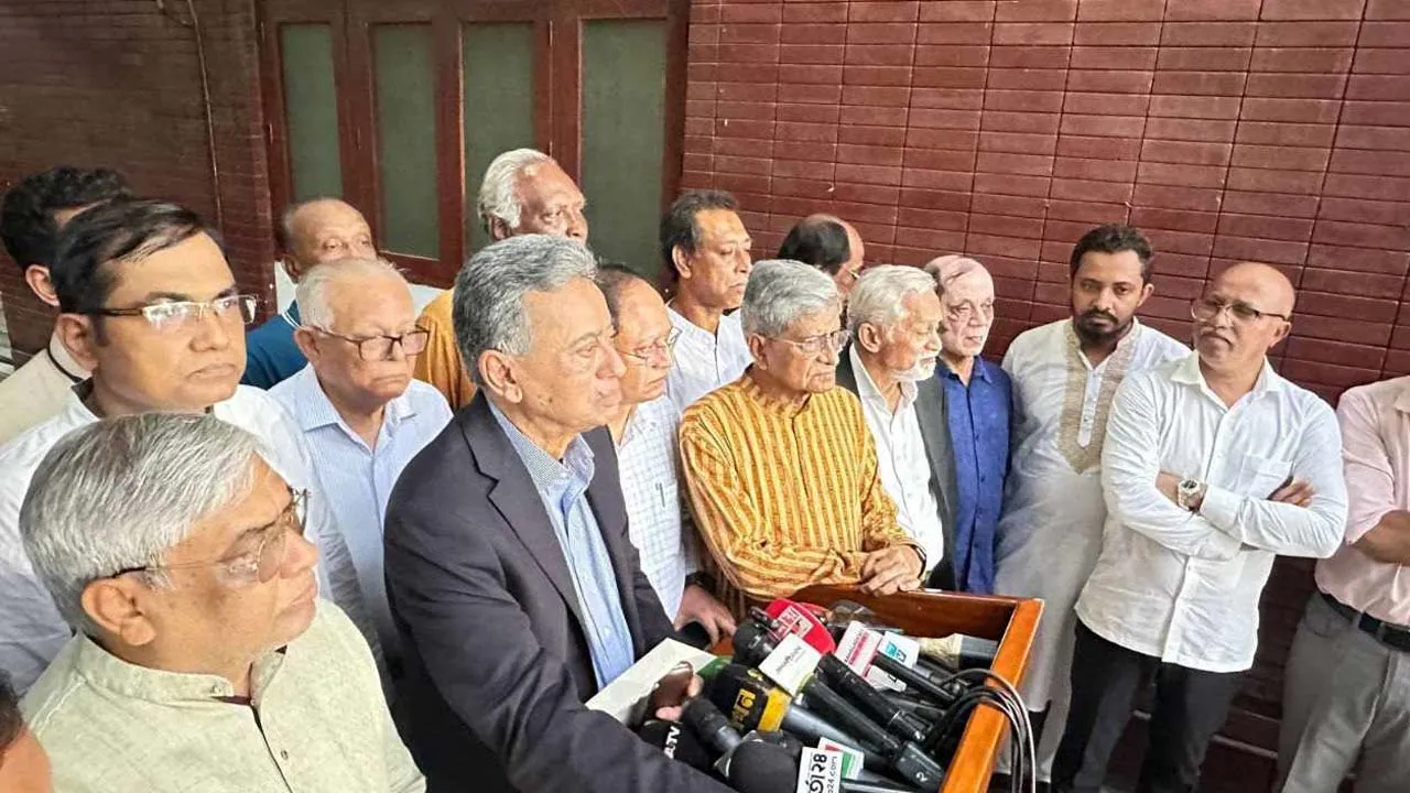 দলগুলো যেসব সুপারিশে ঐক্যমতে পৌঁছেছে তা জনস্মুখে প্রকাশের দাবি বিএনপির