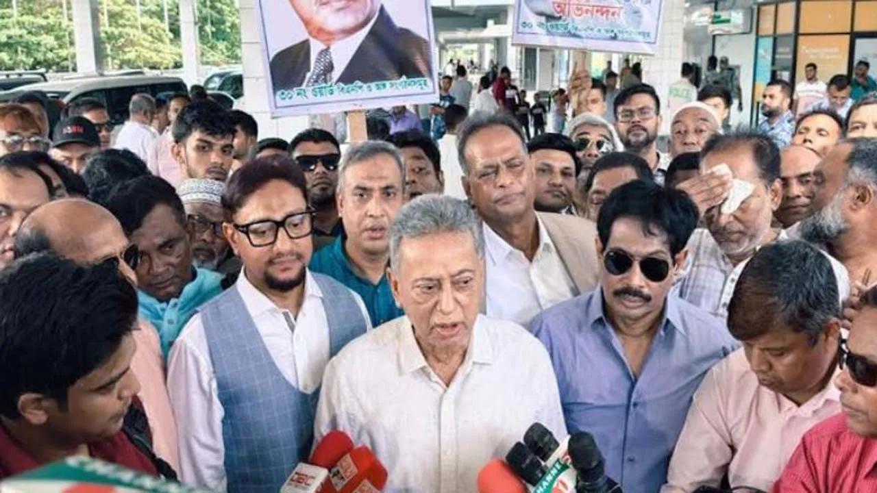 বাংলাদেশ ট্রিলিয়ন ডলারের অর্থনীতির দিকে এগোচ্ছে : অর্থমন্ত্রী