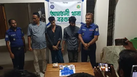 আমতলীতে ইয়াবাসহ ছাত্রদল নেতা আটক