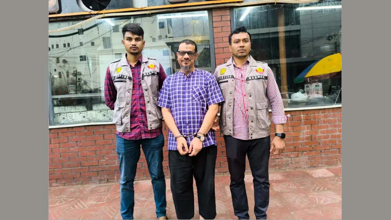 সাবেক মন্ত্রী আমির হোসেন আমুর ভাই রাহাত হোসেন গ্রেফতার