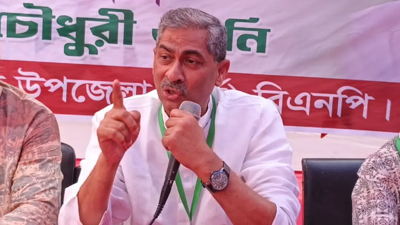সমালোচনা নয়, সরকারের ভুল ত্রুটি ধরিয়ে দেয়াই বিরোধী দলের কাজ : পানিসম্পদ মন্ত্রী