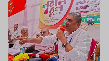 এআইয়ে তৈরি ছবি-ভিডিও দিয়ে লকডাউন পালন করছে আওয়ামী লীগ