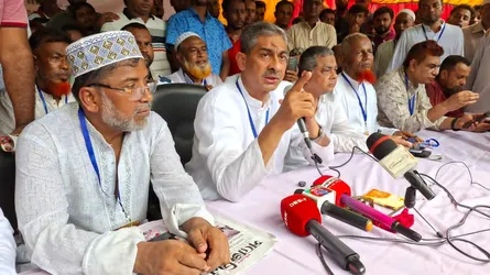 অন্তর্বর্তী সরকারের উচিত ছিল খালেদা জিয়ার সাথে বৈঠক করা