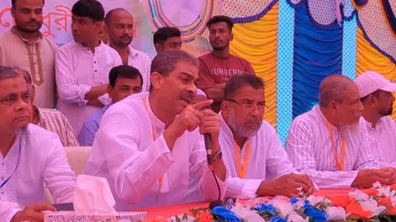 জাতীয় ঐকমত্যের ভিত্তিতেই সরকার চলছে, আমরা সহযোগিতা করছি : এ্যানি