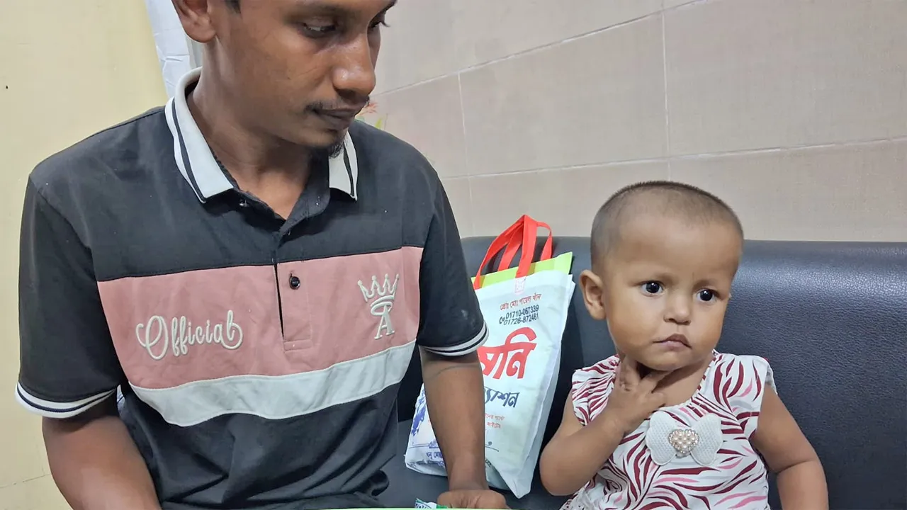 জটিল রোগে আক্রান্ত শিশু আনিফার চিকিৎসার দায়িত্ব নিলেন প্রধানমন্ত্রী