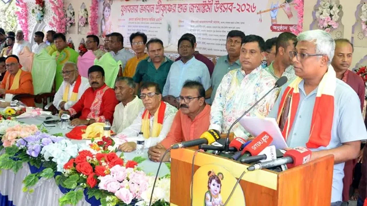 ধর্মের নামে বিভেদ সৃষ্টির প্রচেষ্টা প্রতিহত করা হবে : জ্বালানি প্রতিমন্ত্রী