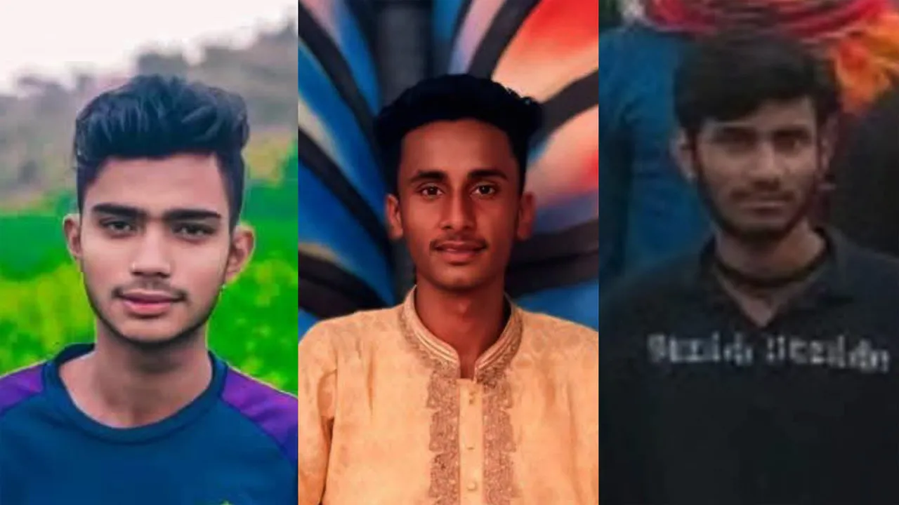 মিরসরাইয়ে ট্রেনে কাটা পড়ে ৩ বন্ধুর মৃত্যু