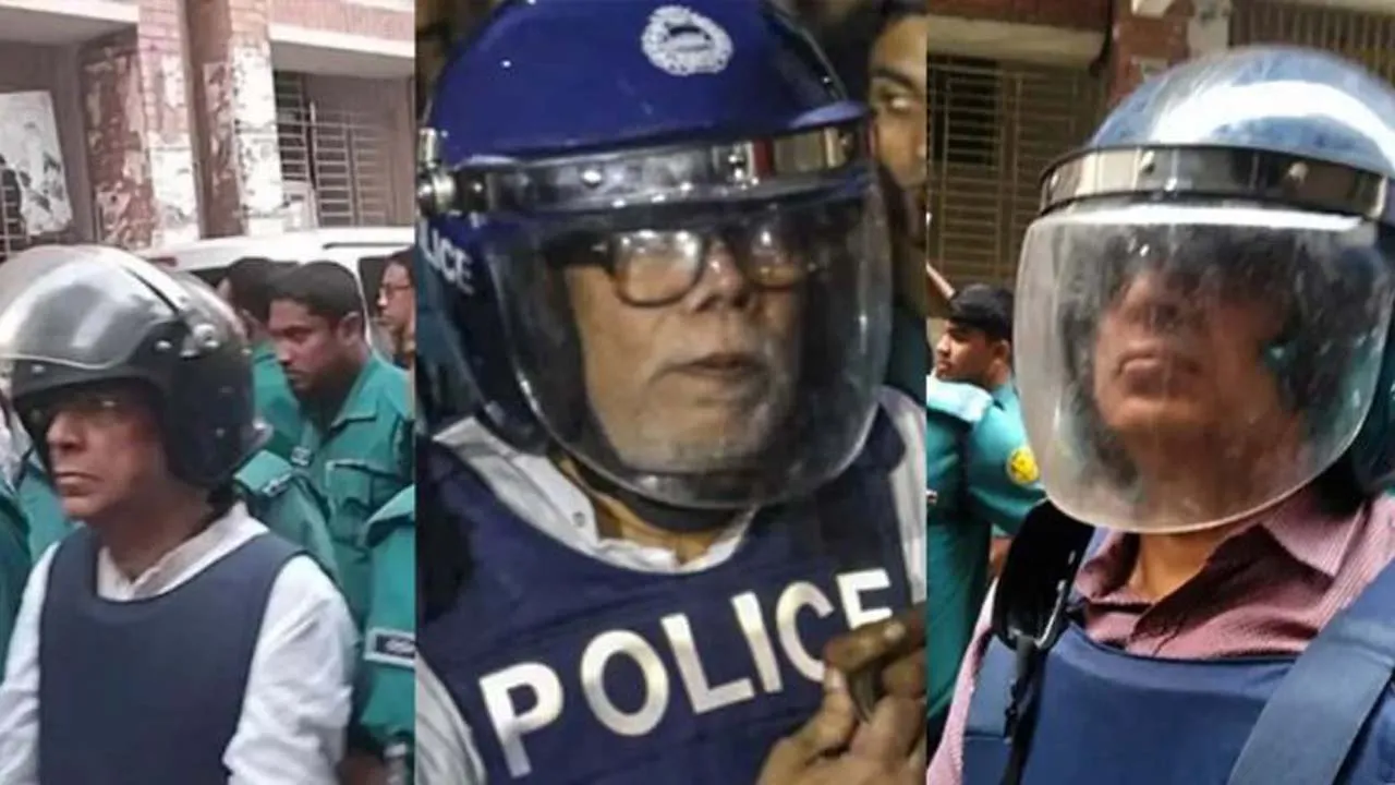 আনিসুল-সালমান-মামুনের ৩ দিনের রিমান্ড