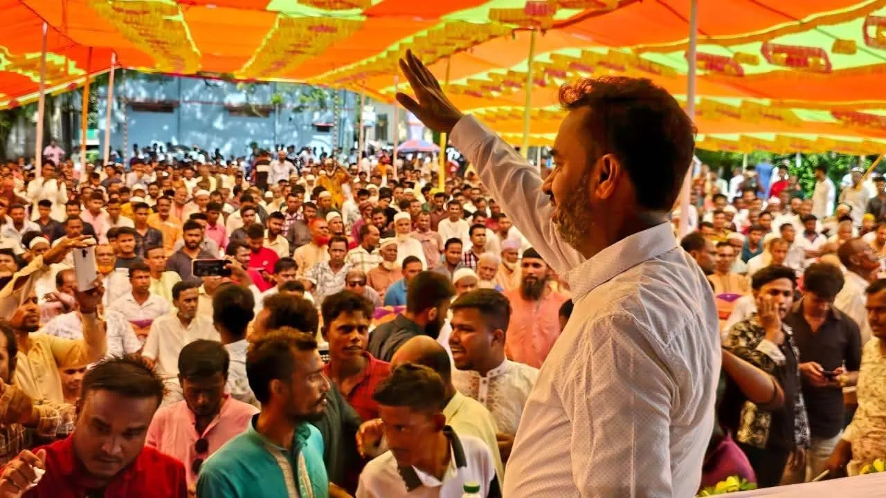 ‘রাষ্ট্র ক্ষমতায় তারেক রহমানের বিকল্প নেই’