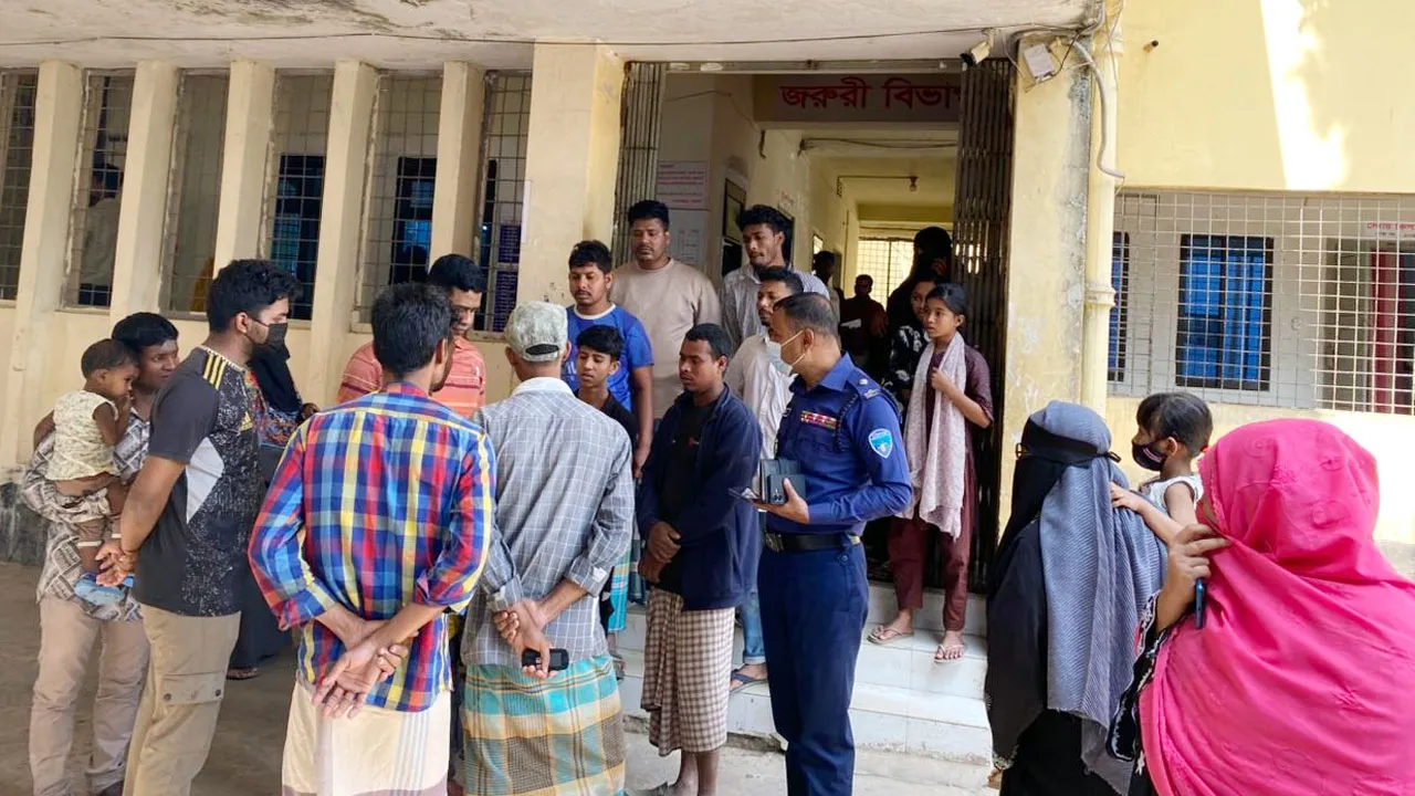 আনোয়ারায় নির্মাণাধীন ভবনে মাচা ভেঙে ২ শ্রমিকের মৃত্যু