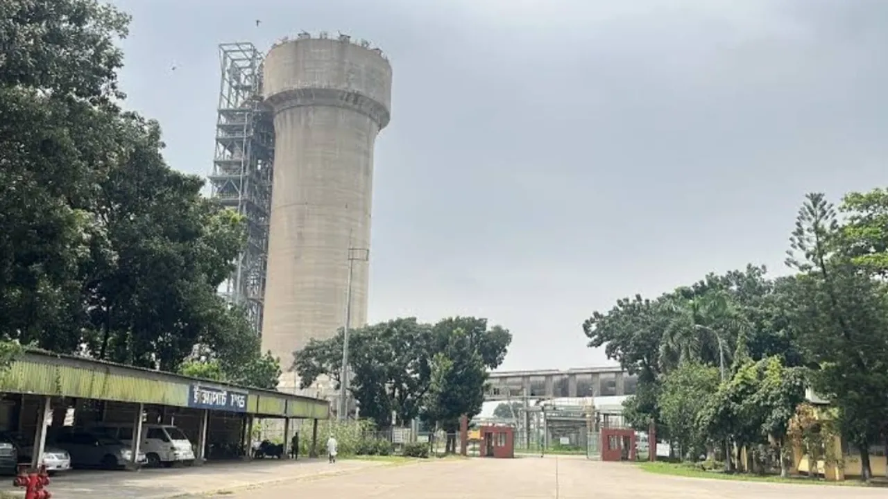 চট্টগ্রামে সিইউএফএলে সার উৎপাদন বন্ধ