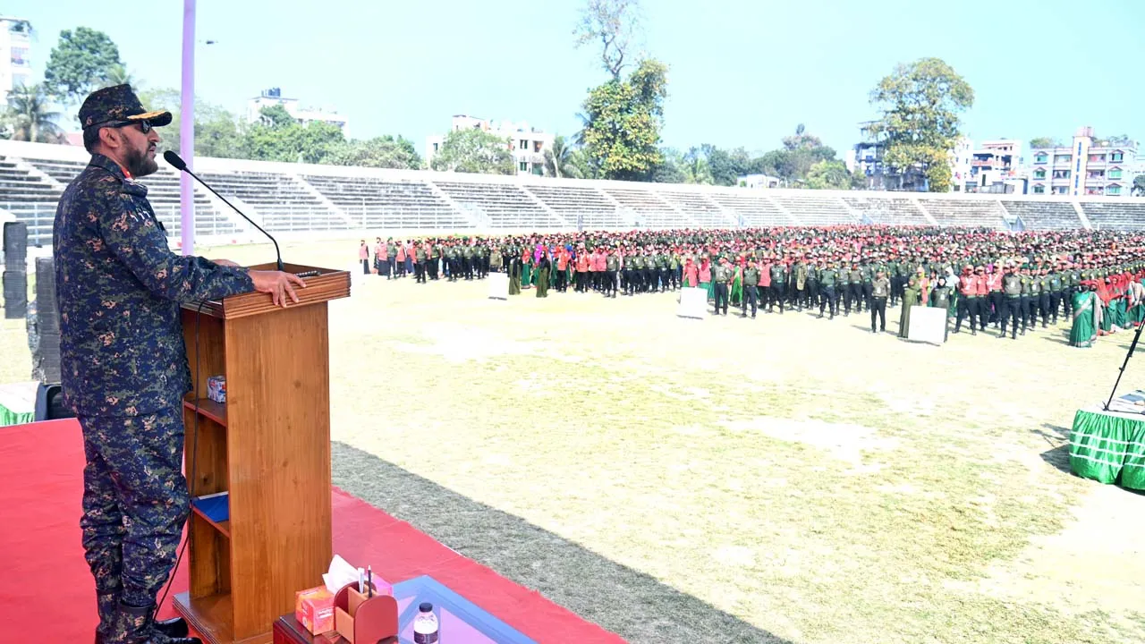 নির্বাচনী দায়িত্ব পবিত্র আমানত : আনসার মহাপরিচালক