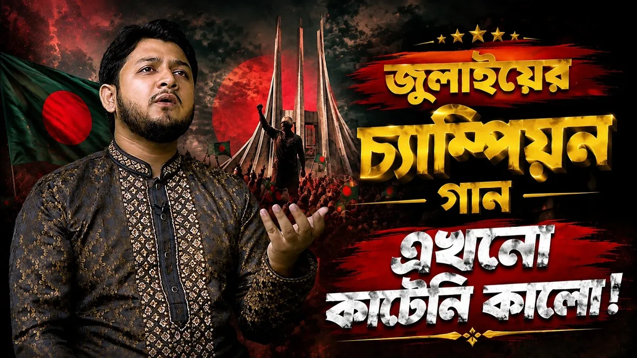 জুলাই এখনো হয়নি তো শেষ এখনো কাটেনি কালো