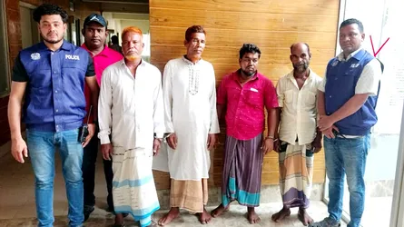 ১৫ বছরের সাজাপ্রাপ্ত মাদক মামলার ৪ আসামি গ্রেফতার