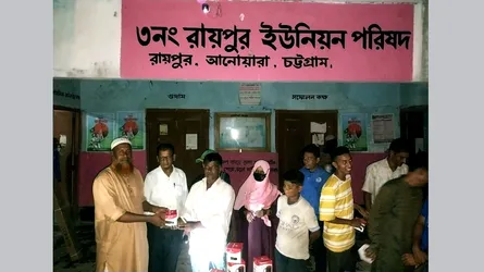 আনোয়ারায় গ্রাম আদালত সেবা নিয়ে মাইকিং ও ভিডিও শো