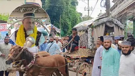 আনোয়ারায় চার দশকের শিক্ষকতা শেষে অশ্রুসিক্ত রাজকীয় বিদায়