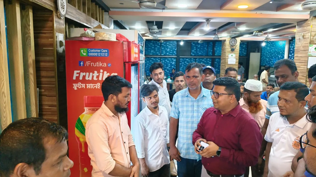 আনোয়ারায় ভোজনবাড়ি রেস্টুরেন্টকে ৫০ হাজার টাকা জরিমানা