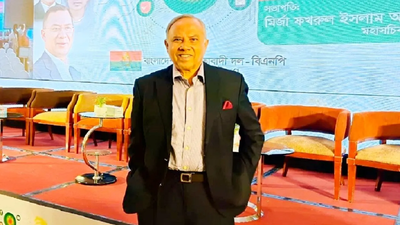 ভাইরাল ভিডিওতে ভোট আচরণবিধি লঙ্ঘন, বিএনপি প্রার্থী সরওয়ার জামালকে শোকজ