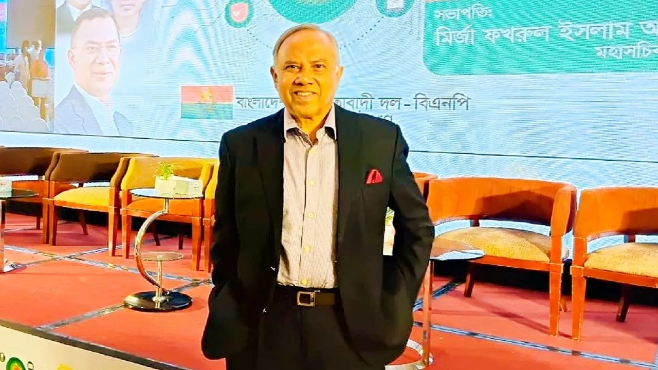 চট্টগ্রাম-১৩ আসনে বিএনপি মনোনয়ন পেলেন সরোয়ার জামাল নিজাম