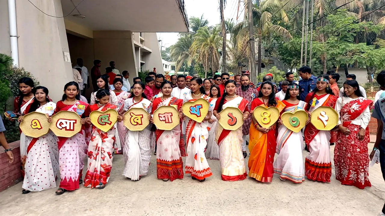 চট্টগ্রামের আনোয়ারায় নববর্ষ উদযাপন