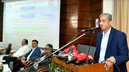তিস্তা নদীর টেকসই ব্যবস্থাপনায় সমন্বিত ও দীর্ঘমেয়াদি পরিকল্পনা গ্রহণ করা হবে : পানিসম্পদ মন্ত্রী