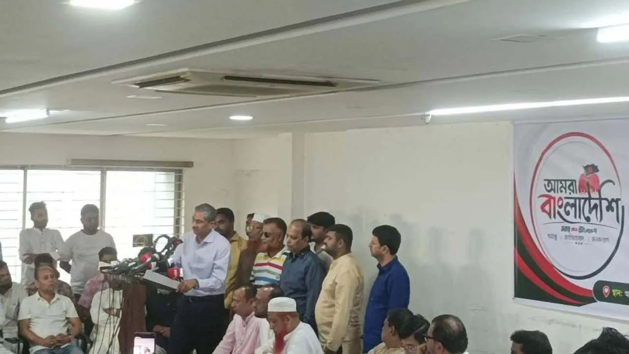 বিএনপি ১৭ বছর ধরে জুলাই অভ্যুত্থানের ভিত্তি তৈরি করেছে : এ্যানি