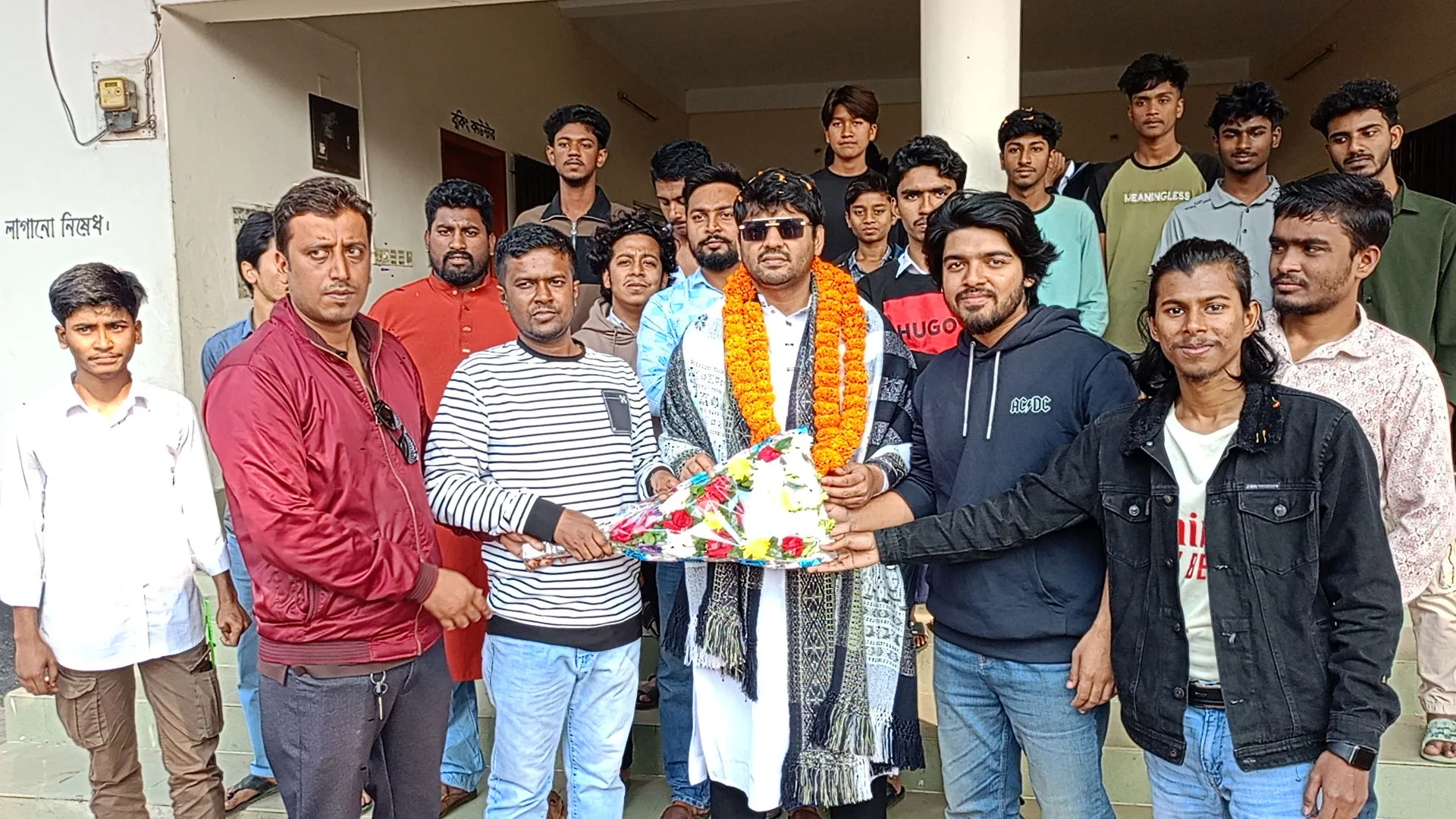 এনসিপির ফরিদপুর জেলা আহ্বায়ক হলেন অপু, পেলেন এলাকাবাসীর সংবর্ধনা