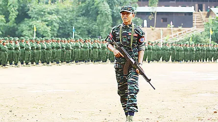 মাদক বিক্রির টাকায় অস্ত্রের মজুদ আরাকান আর্মির
