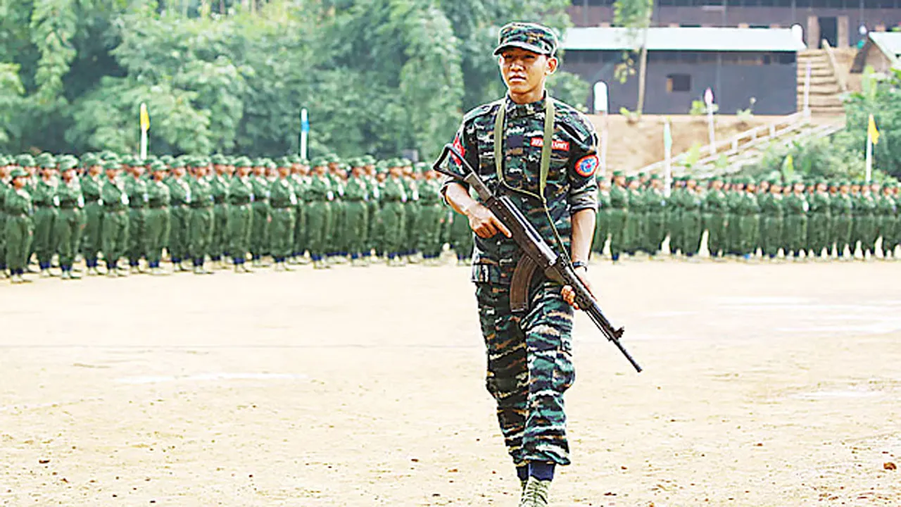 মাদক বিক্রির টাকায় অস্ত্রের মজুদ আরাকান আর্মির