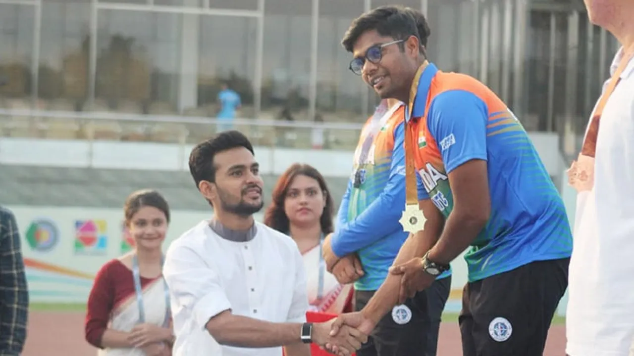 এশিয়ান আরচারিতে পদক জয়ীদের জন্য পুরস্কার ঘোষণা যুব ও ক্রীড়া উপদেষ্টার
