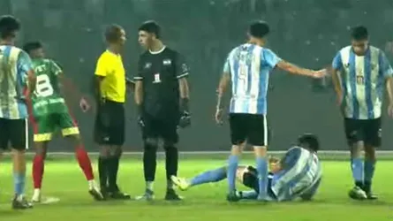 আর্জেন্টিনাকে রুখে দিলো বাংলাদেশ