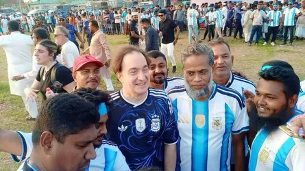 বাংলাদেশ একদিন ফুটবল বিশ্বকাপে খেলবে, প্রত্যাশা আর্জেন্টিনার রাষ্ট্রদূতের