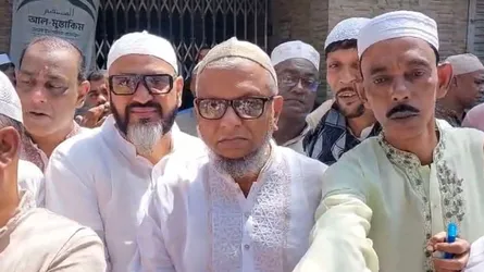 মুরুব্বিয়ানদের ‘ইজাজত’ নিয়ে সিলেট-১ আসনে আরিফুল হক চৌধুরীর প্রচারণা শুরু