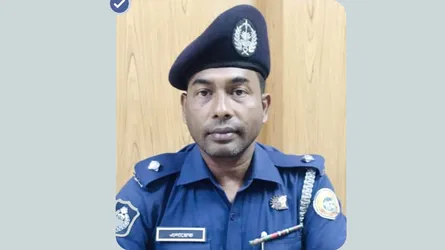 আড়াইহাজার থানার ভাইরাল ওসি এনায়েতের বদলি
