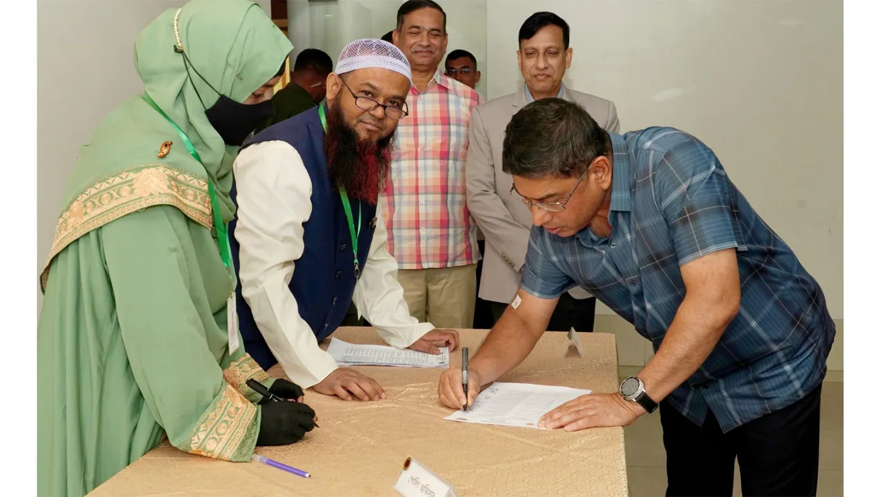 গলফ ফেডারেশনের কার্যনির্বাহী কমিটির নির্বাচন অনুষ্ঠিত