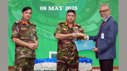 ন্যাশনাল ডিফেন্স কলেজে ক্যাপস্টোন কোর্সের সমাপনী