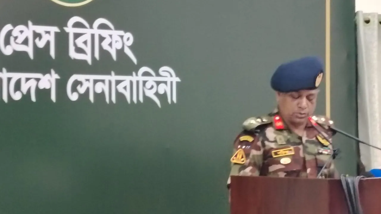 গুমে সেনা সদস্যদের সংশ্লিষ্টতা প্রমাণিত হলে ব্যবস্থা : সেনাসদর