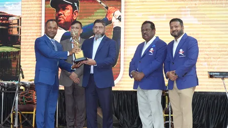 দ্বিতীয় চিফ অব আর্মি স্টাফ কাপ প্রফেশনাল গলফ টুর্নামেন্ট-২০২৬ এর সমাপনী