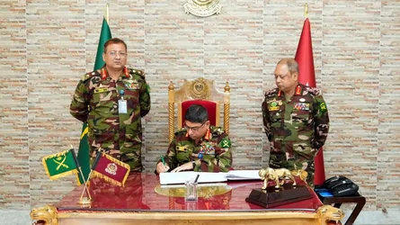 ইস্ট বেঙ্গল রেজিমেন্টের ৩৮তম বাৎসরিক অধিনায়ক সম্মেলন-২০২৫ অনুষ্ঠিত