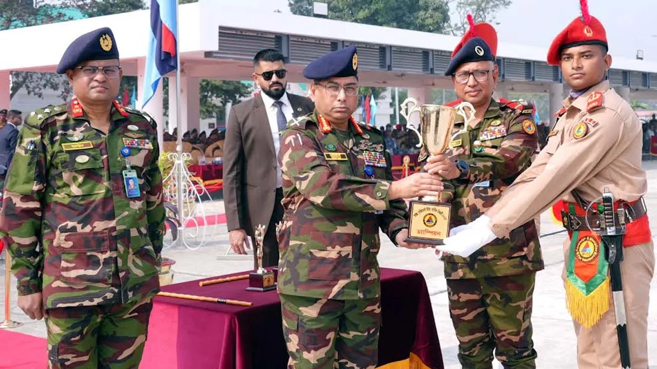 দেশের ক্রান্তিলগ্নে বিএনসিসি ক্যাডেটদের ভূমিকা গুরুত্বপূর্ণ : সেনাপ্রধান