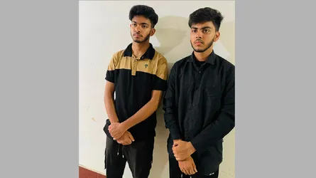 দুই ভাইয়ের এসএসসি পাসের আনন্দ মায়ের মৃত্যু শোকে মলিন