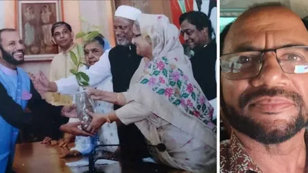 কৃষক লীগের সাংগঠনিক সম্পাদক নূরে আলম গ্রেফতার