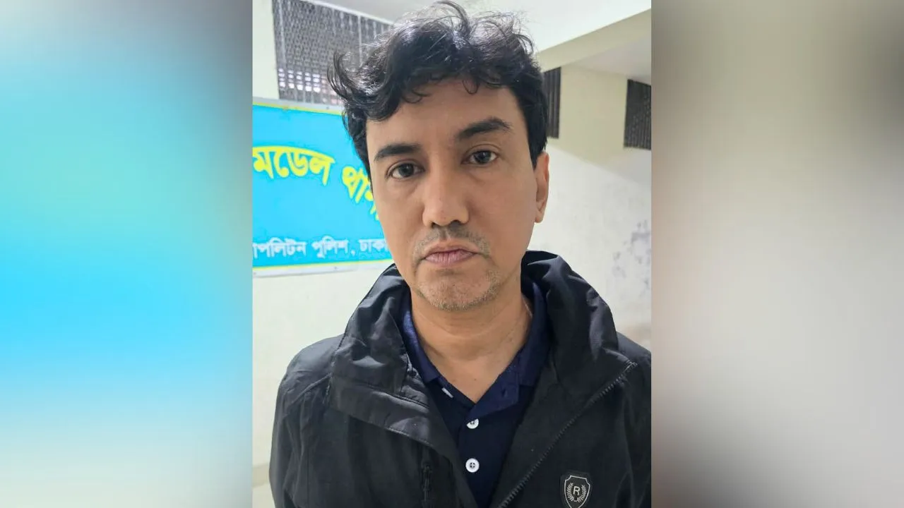 পল্টনে শিশু নির্যাতনের ঘটনায় স্কুলের ম্যানেজার গ্রেফতার