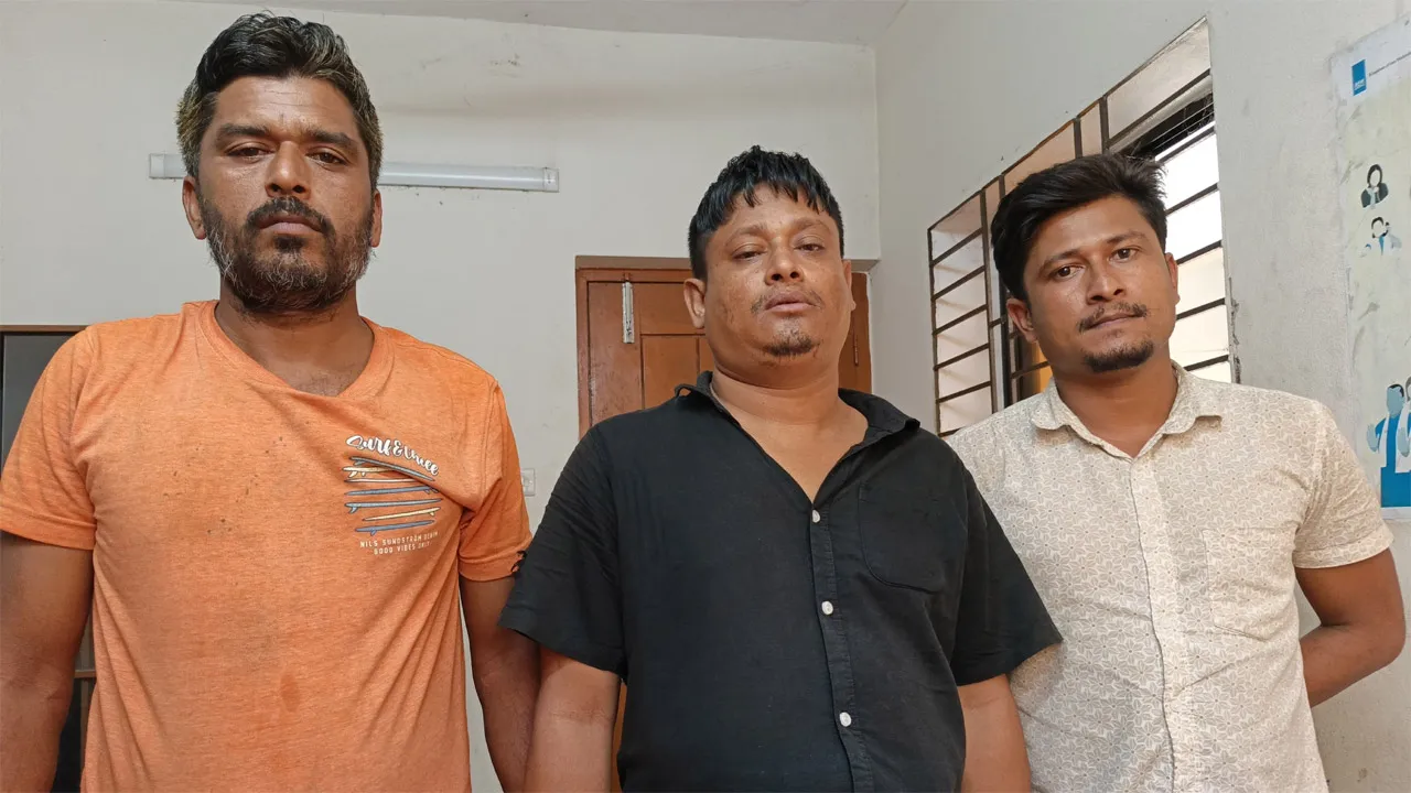 মির্জাগঞ্জে স্ত্রী হত্যা দায়ে স্বামীসহ গ্রেফতার ৩