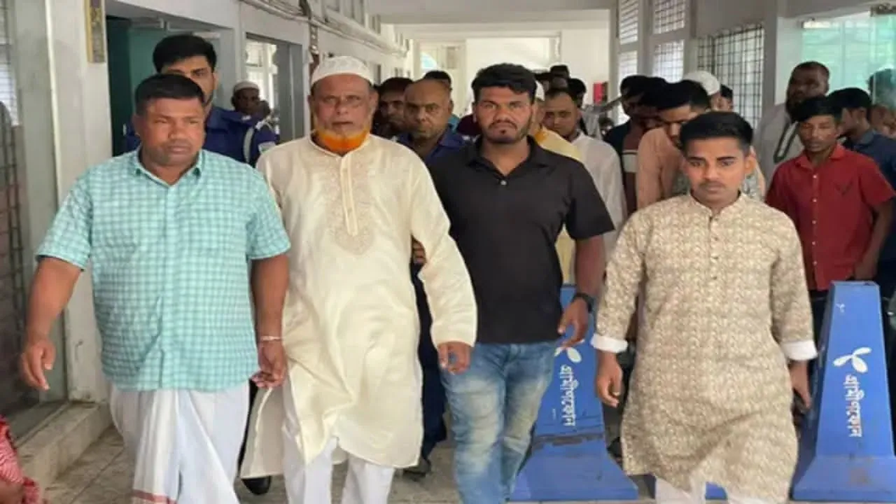 সিলেটে সেনাবাহিনীর ‍ওপর হামলা, বিএনপি নেতাসহ ৯ জন কারাগারে