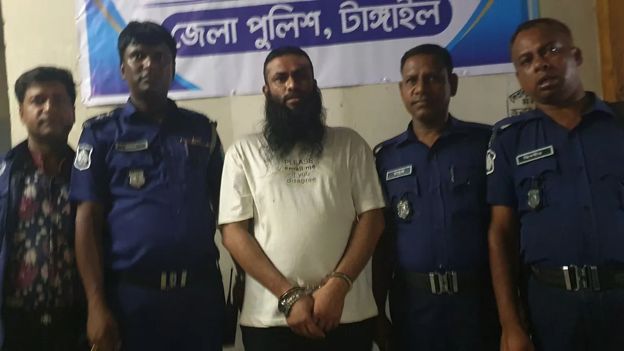 সাবেক প্রতিমন্ত্রী টিটুর ‘দেহরক্ষি’ ইয়াকুব গ্রেফতার