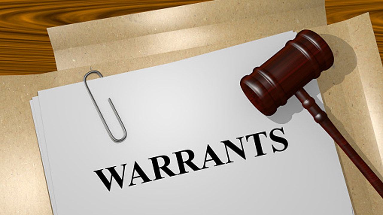 Arrest-warrant