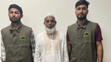 নিষিদ্ধ শ্রমিক লীগের ঢাকা মহানগর উত্তর সভাপতি গ্রেফতার