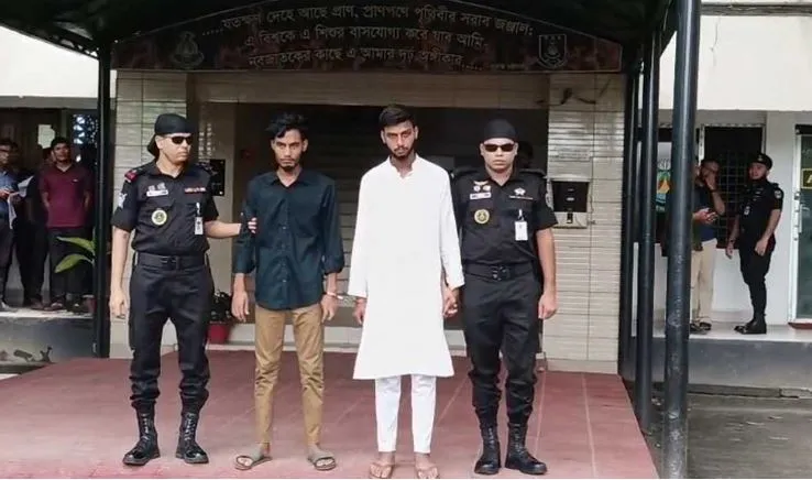 সিসা বারে রাব্বি খুন : প্রধান ২ আসামি গ্রেফতার