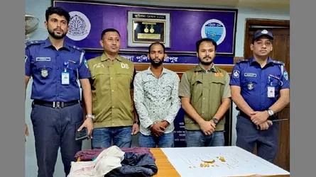 রামগঞ্জে মা–মেয়ে হত্যার রহস্য উন্মোচন, ফুপাতো ভাই গ্রেফতার